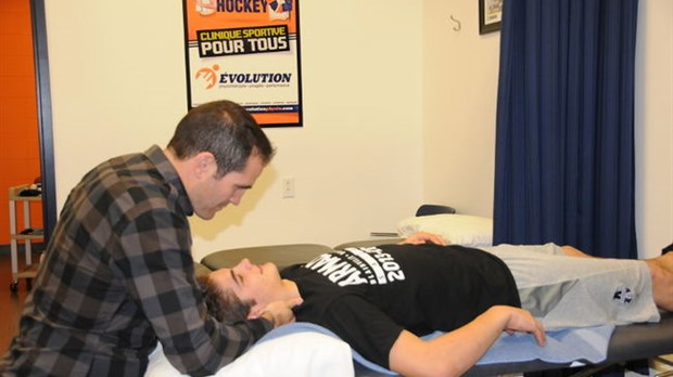 Un physio participe au succès de l’Armada