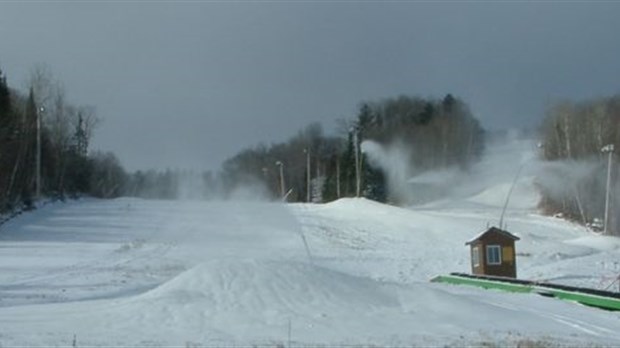 On peut maintenant skier dans Lanaudière