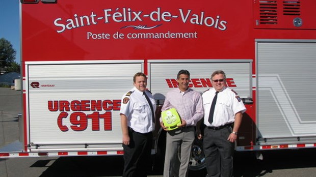 Nouveau service de premier répondant