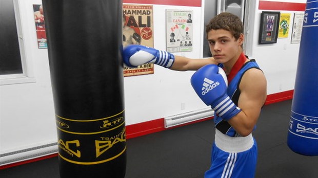 Il devient champion canadien à 14 ans