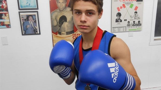 Un troisième champion pour club Michel Morin