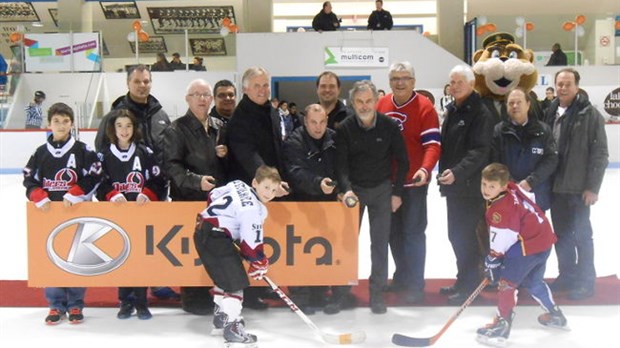 Le tournoi novice-atome bat son plein