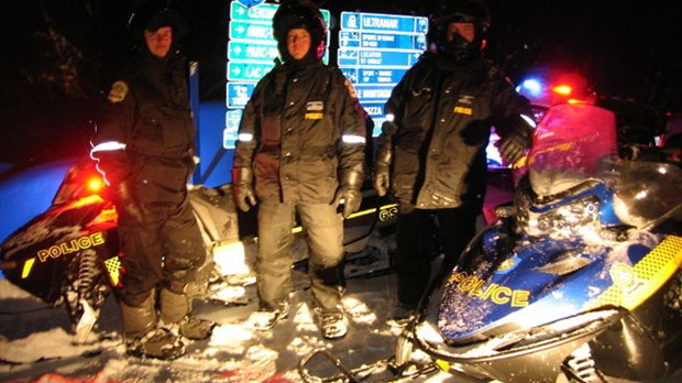 Opération nocturne de la SQ