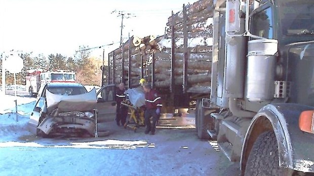 Un accident fait trois blessés