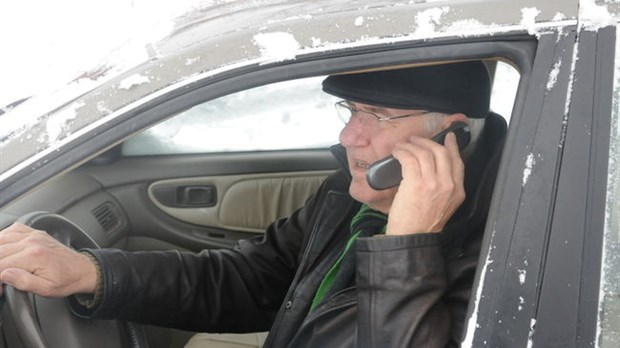 Cellulaire au volant: Un fléau dans Lanaudière
