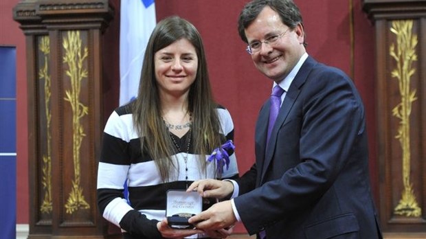 Une Joliettaine reçoit un prix « Hommage au civisme »