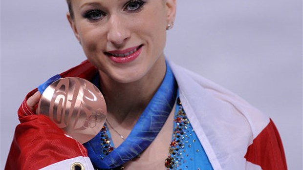 Joannie Rochette encore indécise pour Sotchi