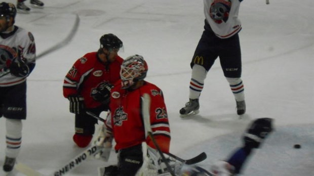 Le Blizzard s’écroule en fin de match