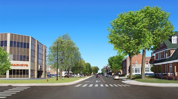 Un centre-ville revampé