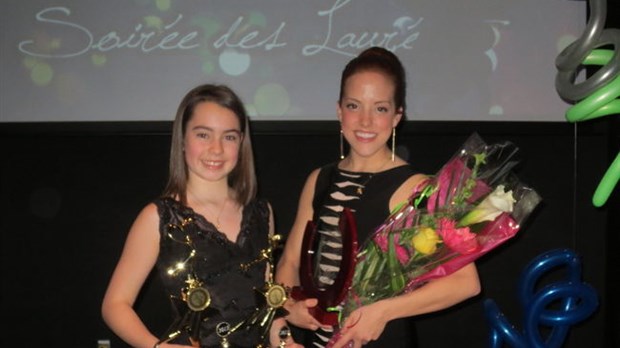 Deux patineuses des Étoiles d’Argent de Joliette reçoivent des honneurs régionaux