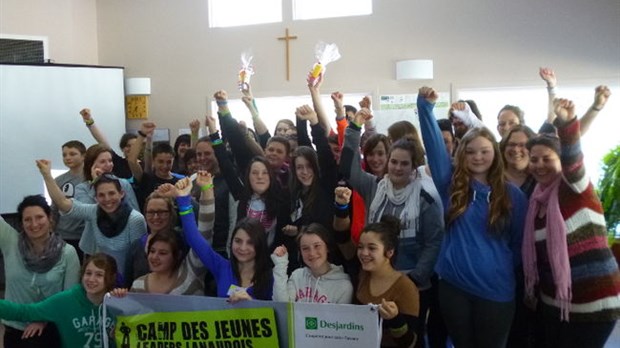 30 JEUNES SURVIVENT À LA 7EÉDITION DU CAMP DES JEUNES LEADERS LANAUDOIS !