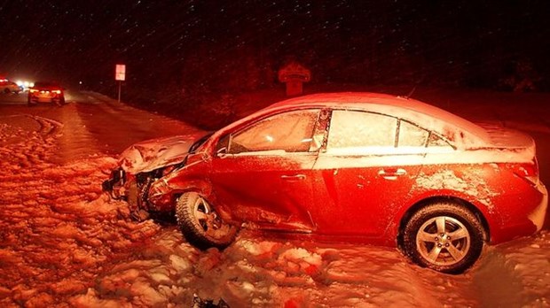 Un accident fait trois blessés