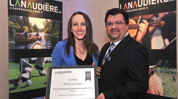 LE CDBL,LAURÉAT RÉGIONAL AUX GRANDS PRIX DU TOURISME DE LANAUDIÈRE
