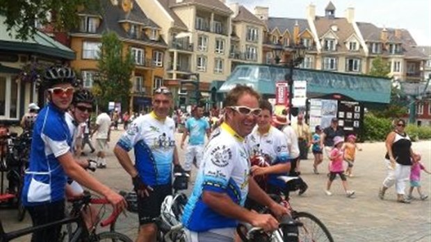 Début d’une deuxième saison de vélo
