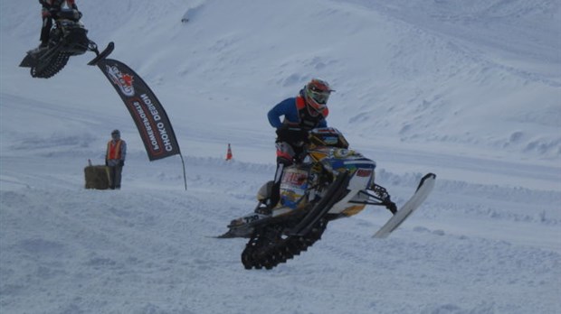Succès du snocross à Saint-Jean-de-Matha