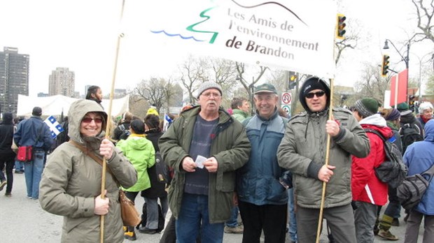 On marche pour la Terre !