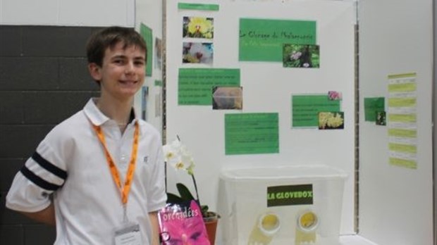 Les scientifiques se donnaient rendez-vous au Collège Esther-Blondin!