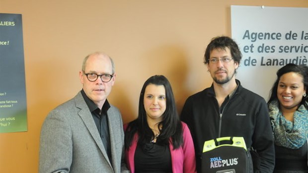 Deux défibrilateurs supplémentaires dans Lanaudière