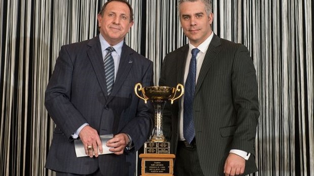 LHJMQ : Ducharme choisi entraîneur de l’année