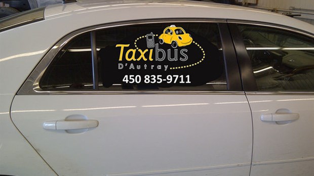 Des véhicules à l’image du Taxibus