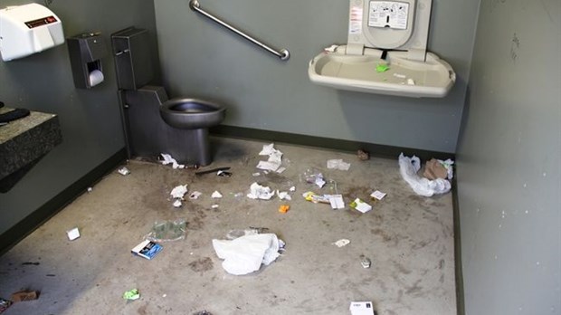 68 000$ pour les toilettes disparues du centre-ville