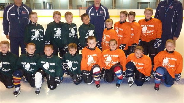 18e édition pour l’école de hockey Jacques Laporte