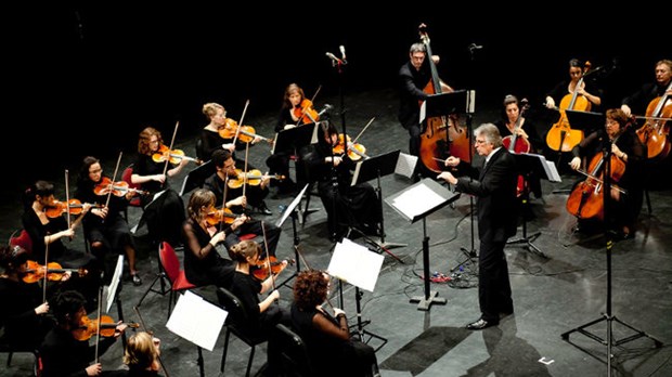 La Sinfonia de Lanaudière et Marc Hervieux en spectacle