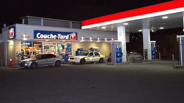 Vol qualifié au Couche-Tard