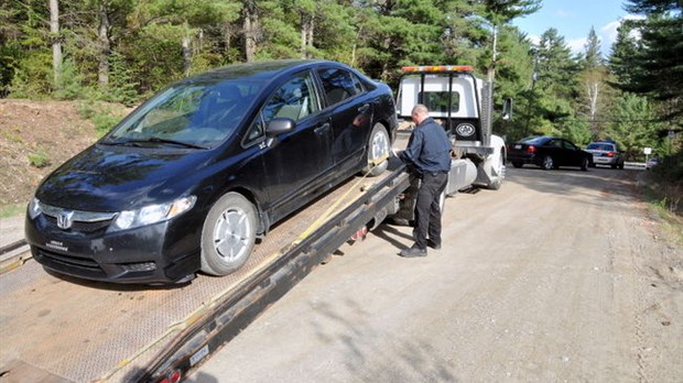 Corps retrouvé à Rawdon