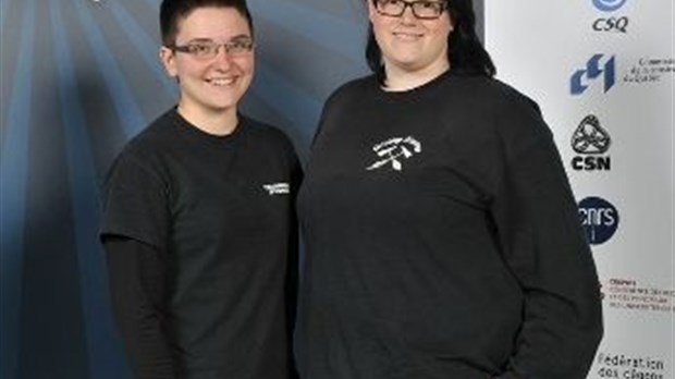 Deux élèves du Centre multiservice des Samares se distinguent