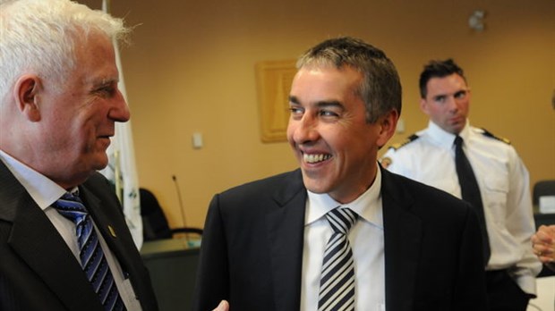 Coup de pouce financier pour la future caserne de Rawdon