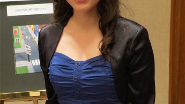 Valérie Bergeron honorée