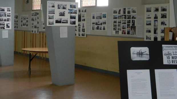Une exposition bien arrimée!