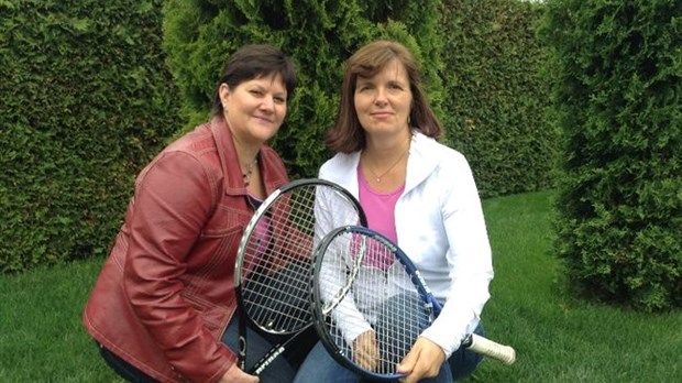 Du tennis au féminin