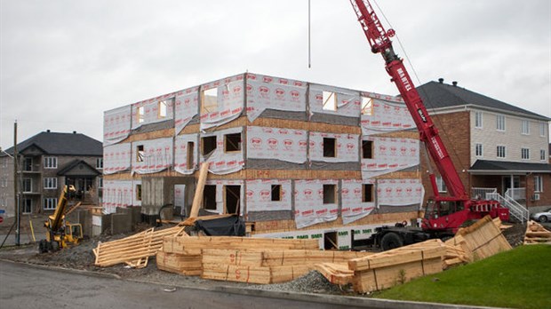 La construction est au ralentie à Joliette