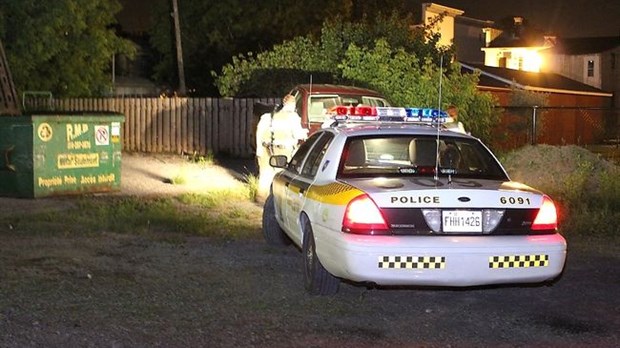 Du cannabis dans une camionnette
