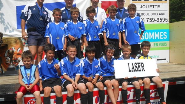 Du succès pour le tournoi de soccer de Joliette