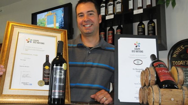 Le Vignoble Mondor remporte deux médailles