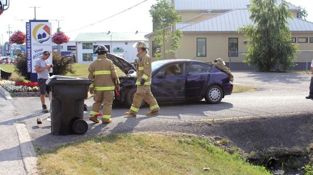 Accident impliquant un semi-remorque