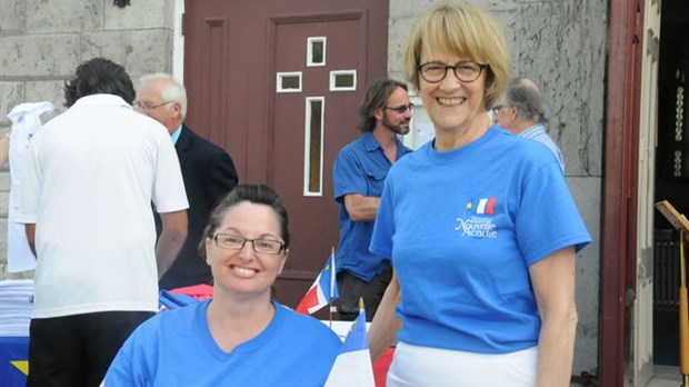 La Nouvelle Acadie au gré des vents