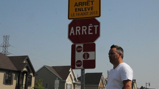Un citoyen veut que la Ville revienne sur sa décision