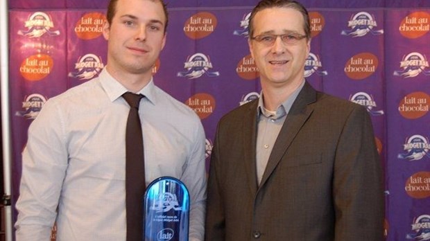 Losier gradue dans la LHJMQ