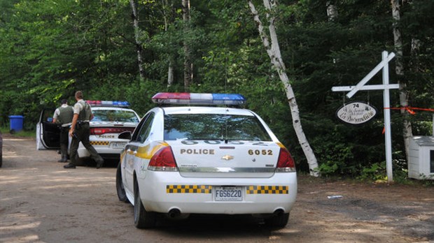Mort suspecte à Saint-Donat