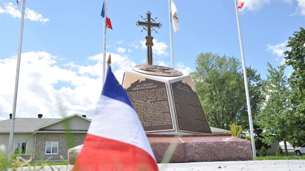 Saint-Jacques rend hommage à ses racines acadiennes