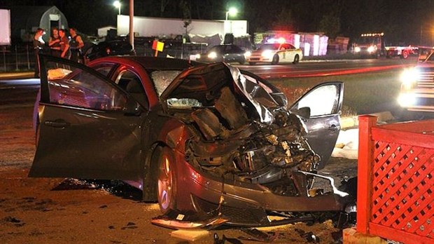 Deux morts et deux blessés dans une collision