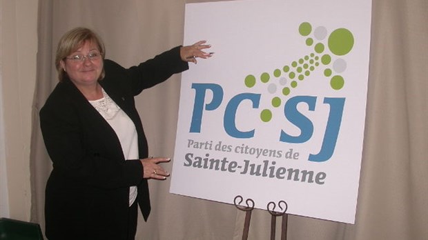 Le Parti des citoyens de Sainte-Julienne dévoile sa nouvelle image