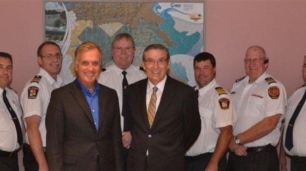 Nomination au Service de sécurité incendie de la MRC de Montcalm