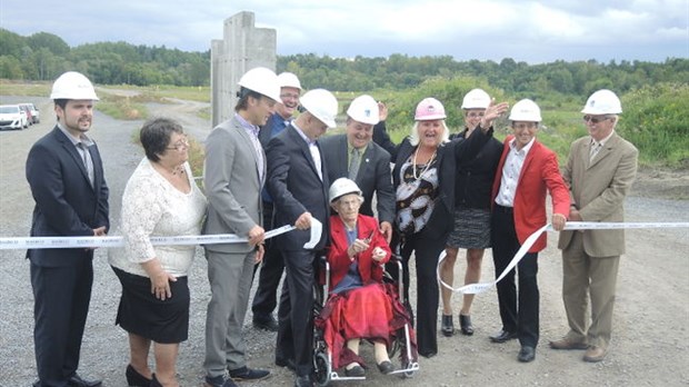 Lancement d’un projet immobilier de 50M$ à Saint-Paul