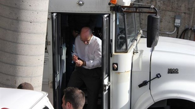 Michel Vanasse est remis en liberté