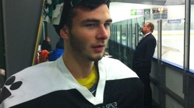 Genest est promu dans la NAHL